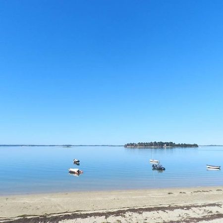Meuble Sur L'Ile De Tascon A 300 M De La Plage Saint-Armel Dış mekan fotoğraf