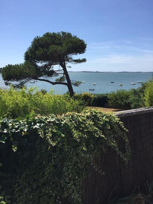 Meuble Sur L'Ile De Tascon A 300 M De La Plage Saint-Armel Dış mekan fotoğraf