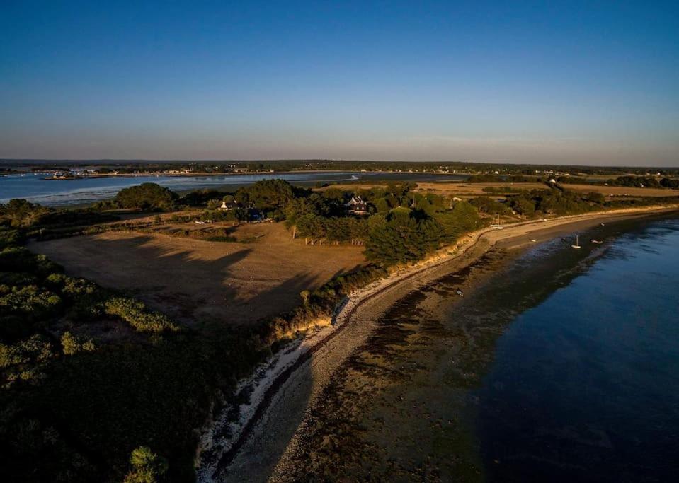 Meuble Sur L'Ile De Tascon A 300 M De La Plage Saint-Armel Dış mekan fotoğraf