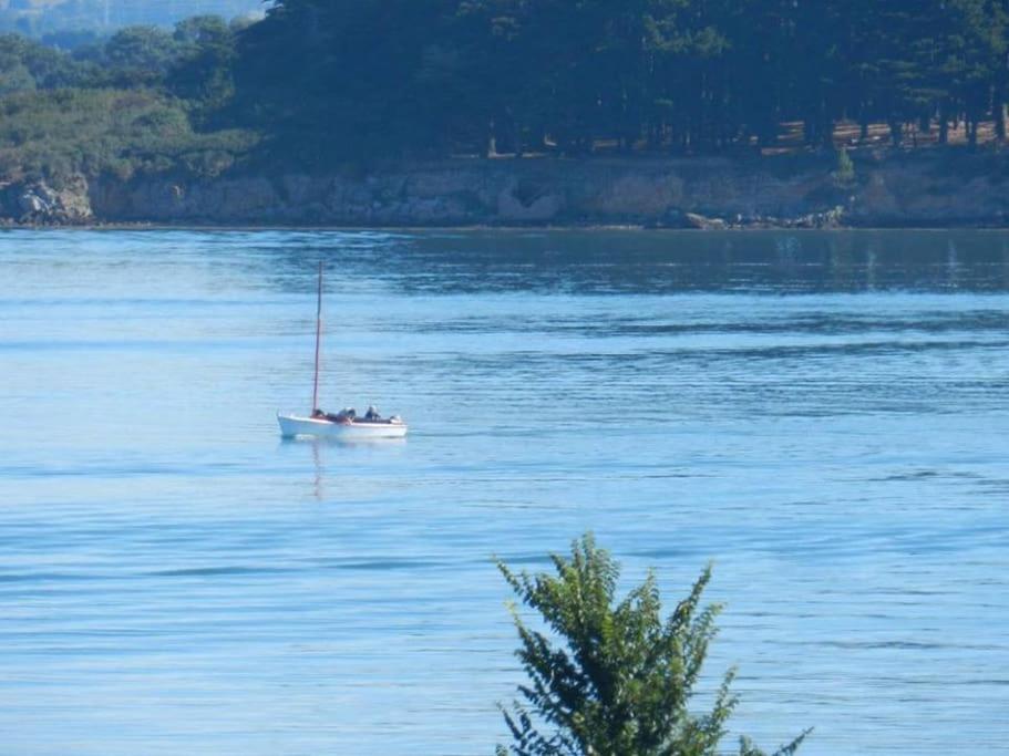Meuble Sur L'Ile De Tascon A 300 M De La Plage Saint-Armel Dış mekan fotoğraf