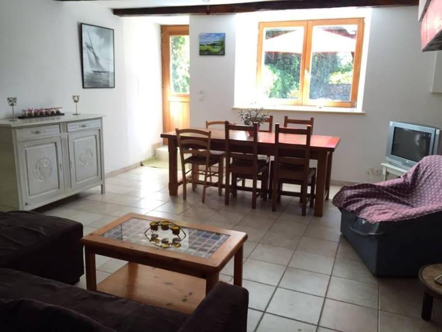 Meuble Sur L'Ile De Tascon A 300 M De La Plage Saint-Armel Dış mekan fotoğraf